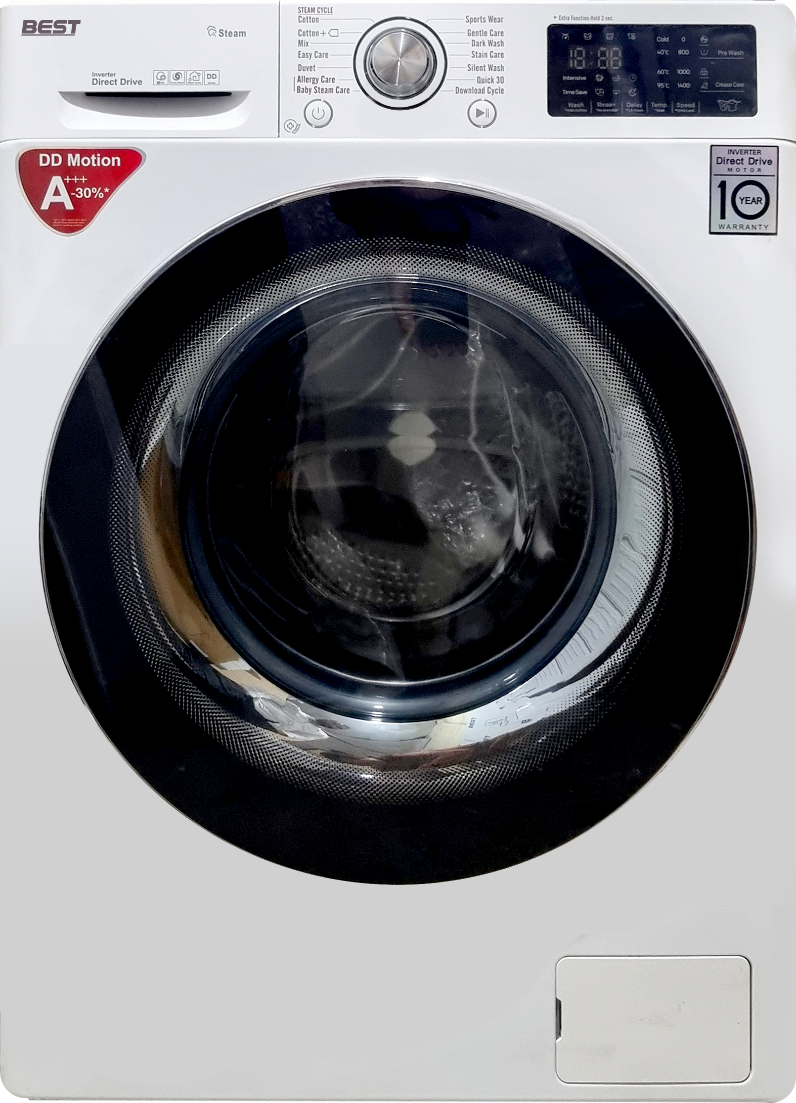 ماشین لباسشویی BEST مدل BWM105-9SD